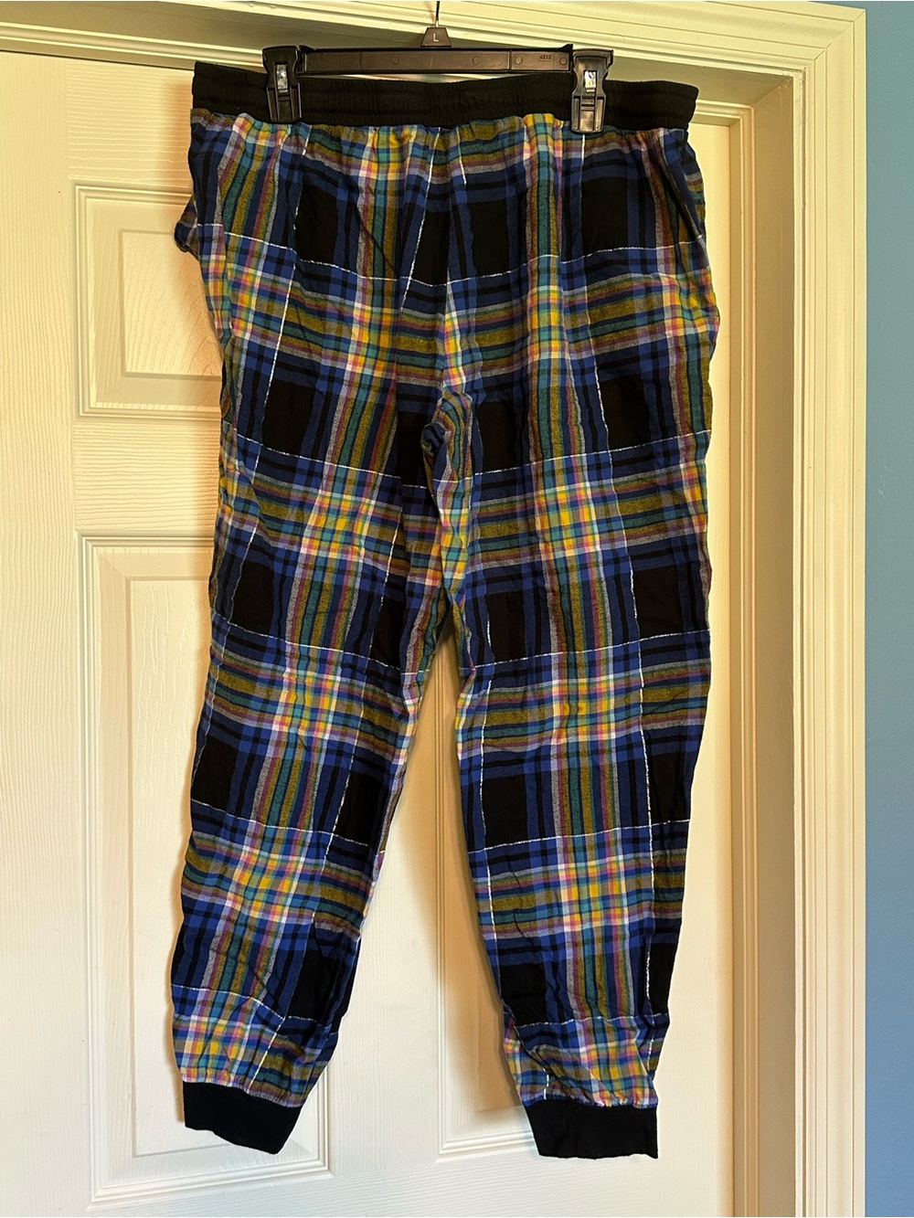 Secret Treasures Plaid Shorts - Blue, Yellow, Pink, Green